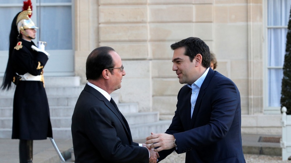 Ελληνογαλλική διακήρυξη στρατηγικής συνεργασίας θα υπογραφεί κατά την επίσκεψη Ολάντ